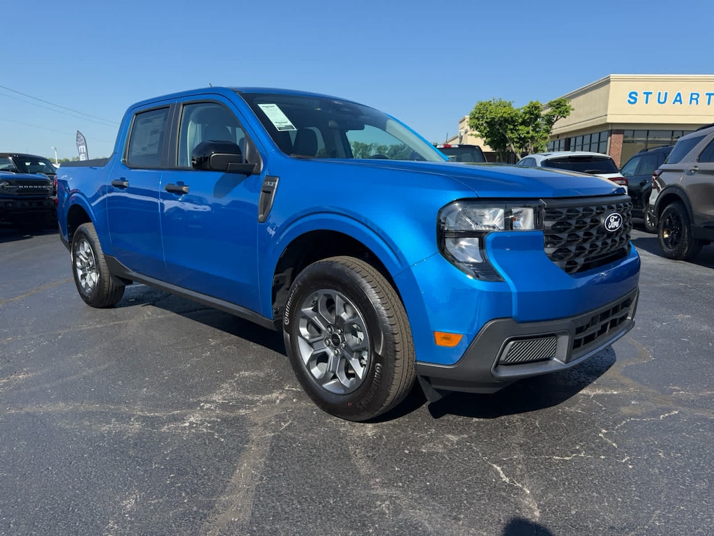 New 2026 Ford Maverick XLT AWD Supercrew Truck
