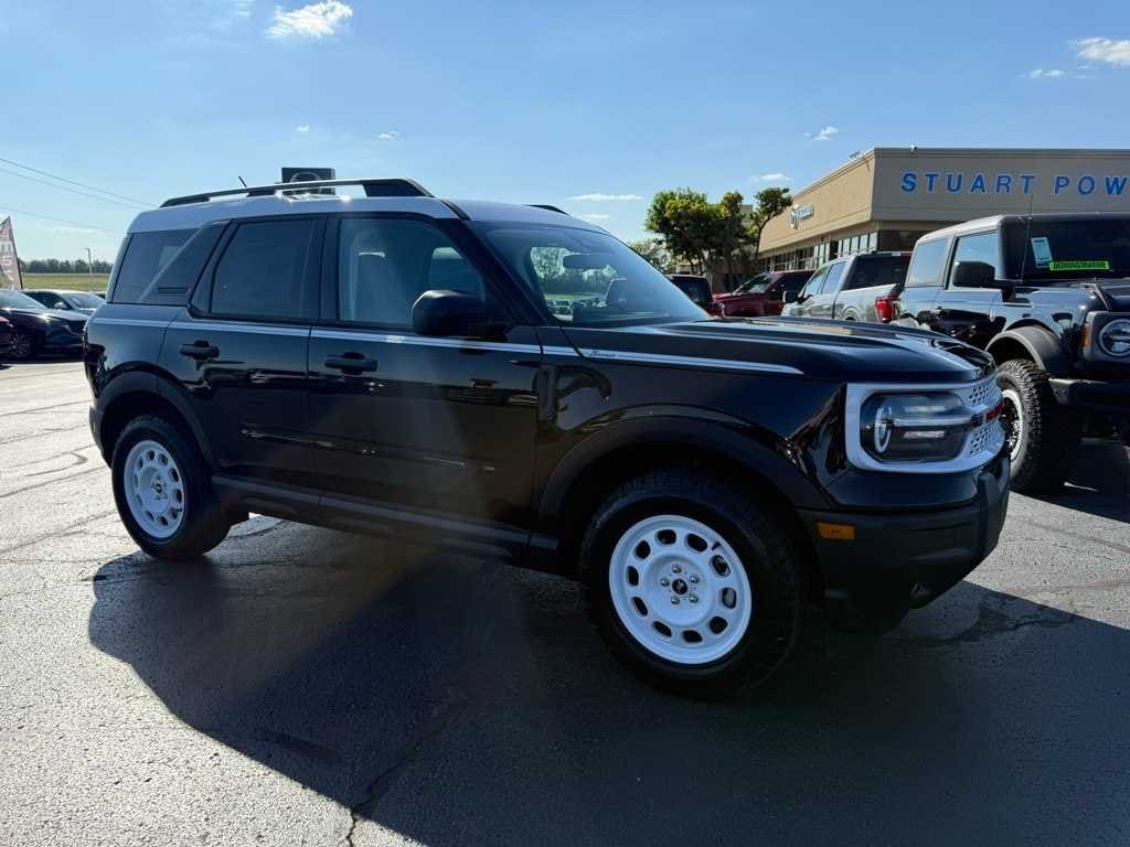 New 2025 Ford Bronco Sport Heritage SUV