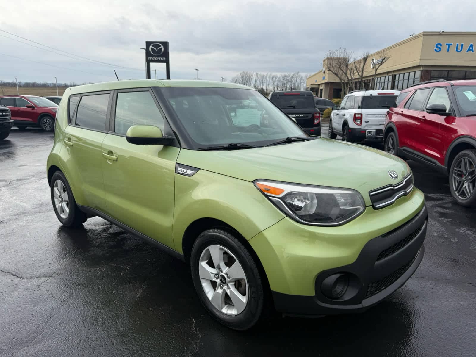 2019 Kia Soul Base