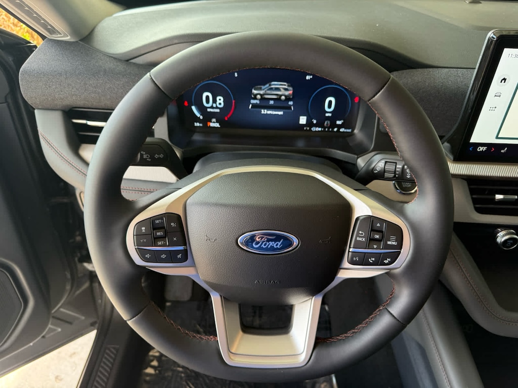 New 2026 Ford Explorer Active w/200A Pkg SUV