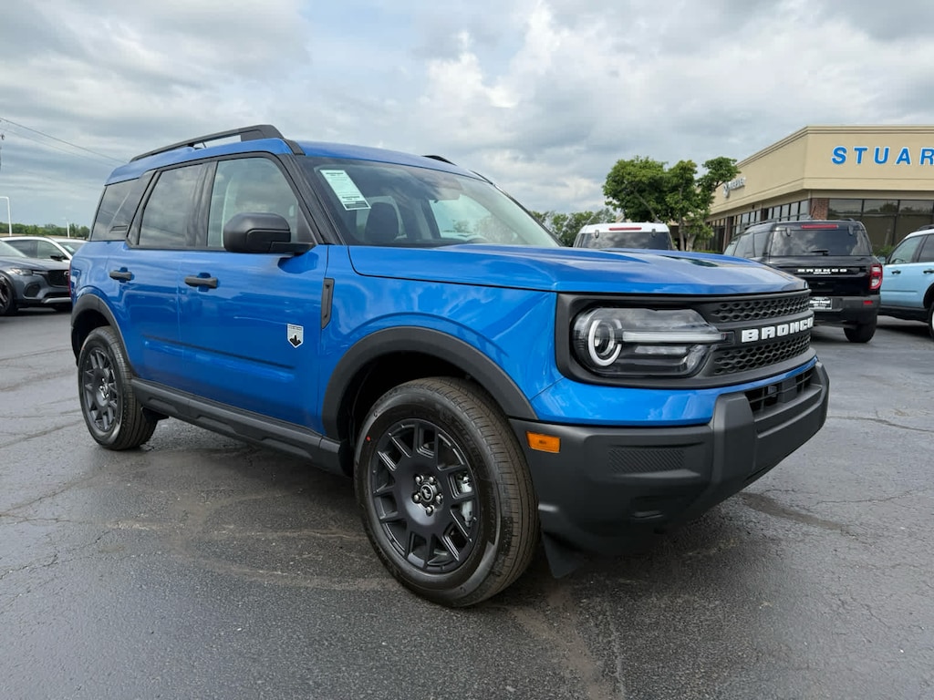 New 2026 Ford Bronco Sport Big Bend SUV