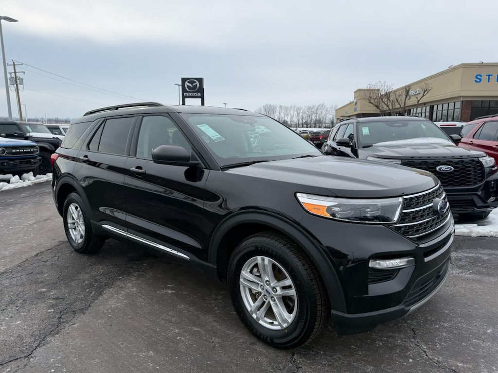 Used 2023 Ford Explorer XLT SUV