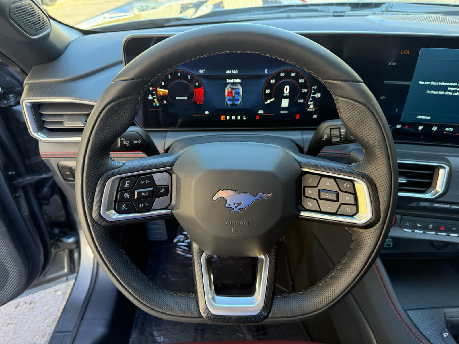New 2026 Ford Mustang Ecoboost Premium Coupe