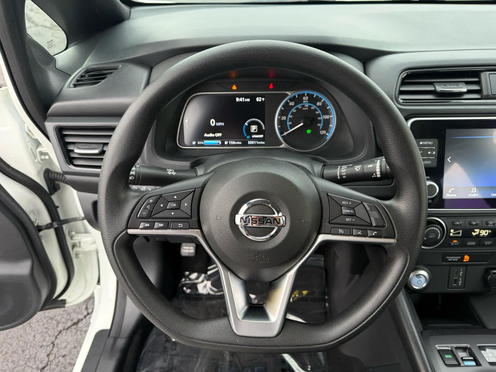 Used 2022 Nissan LEAF S Plus with VIN 1N4BZ1BV8NC562687 for sale in Danville, KY