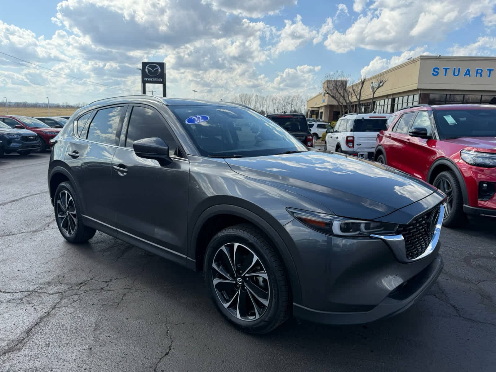 2022 Mazda CX-5 S Premium package