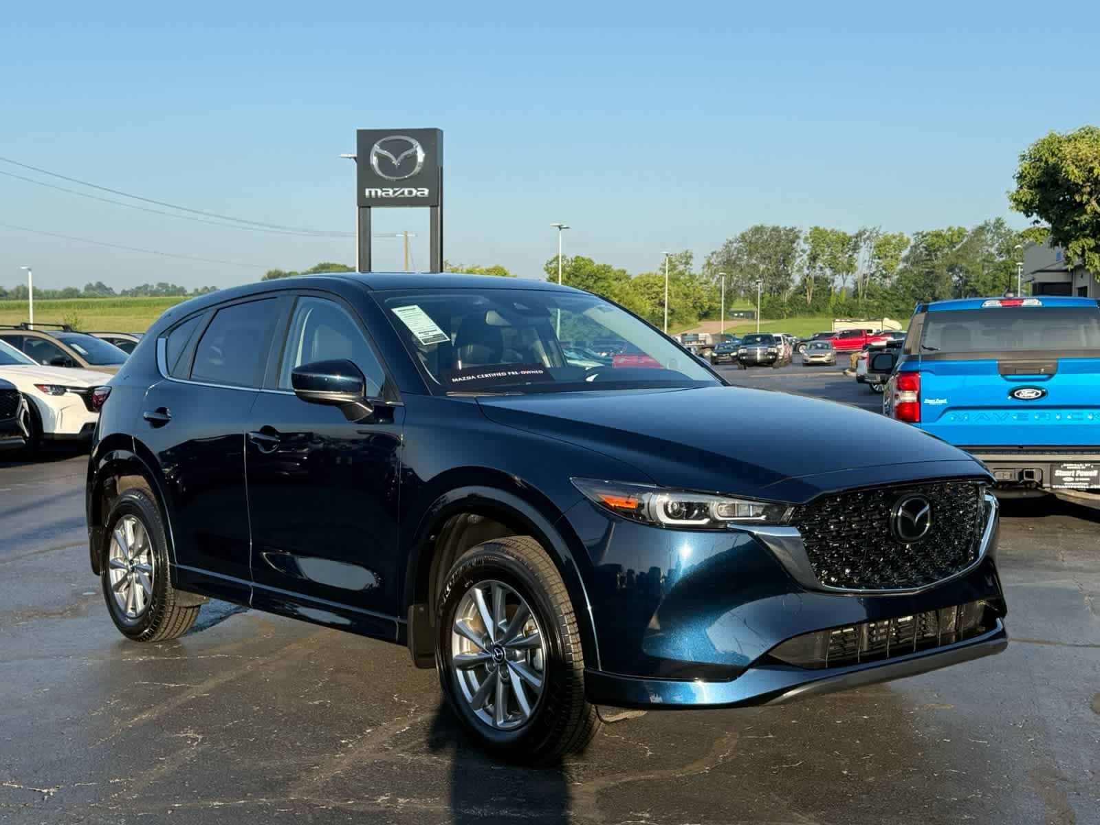 2025 Mazda CX-5 S Preferred package Auto AWD's photo