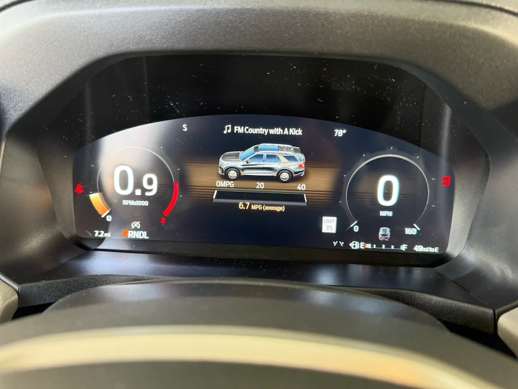 New 2026 Ford Explorer Active w/200A Pkg SUV