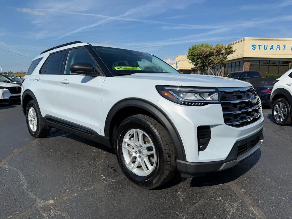 Used 2026 Ford Explorer Active w/200A Pkg SUV
