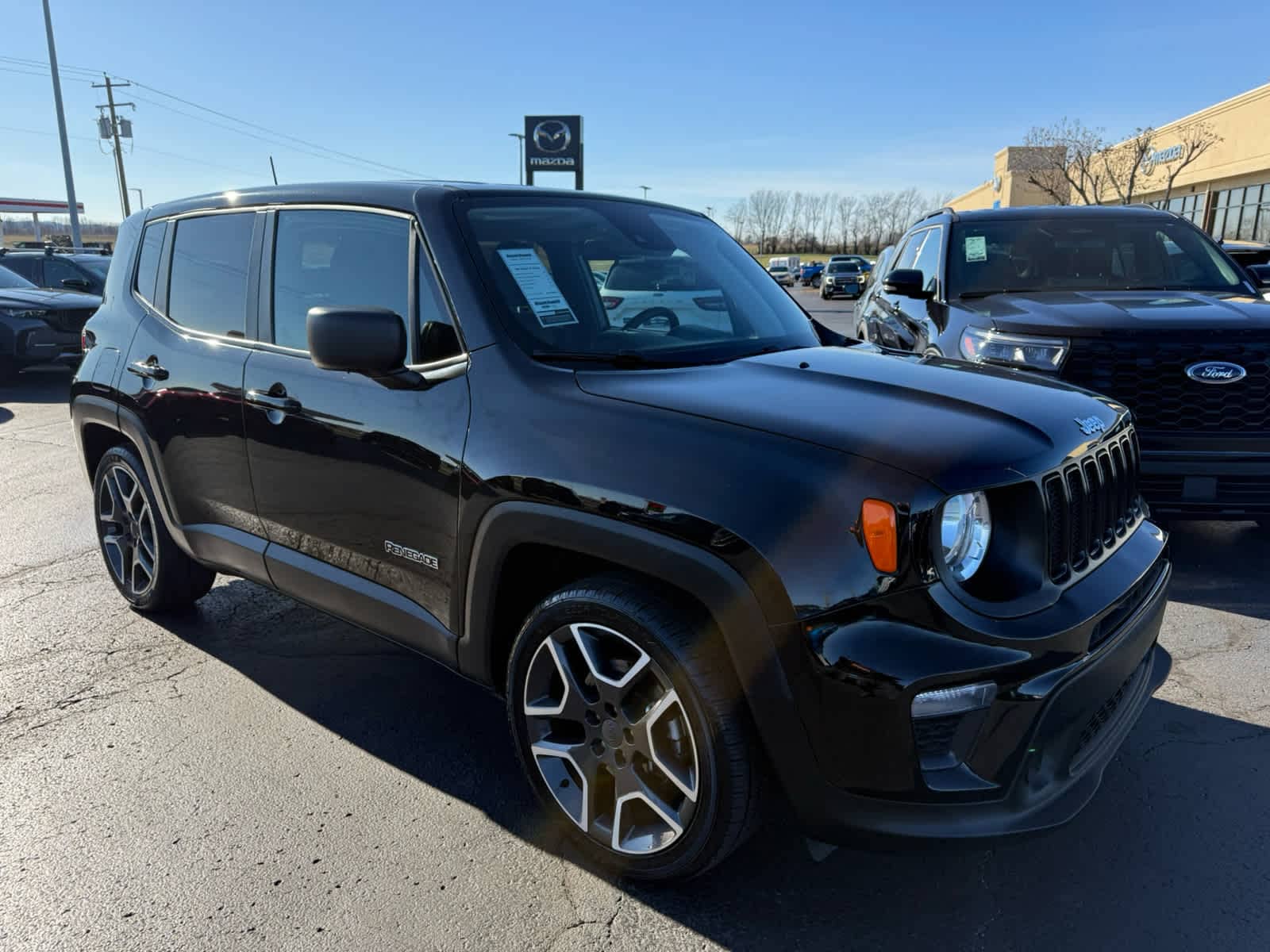2021 Jeep Renegade Jeepster's photo