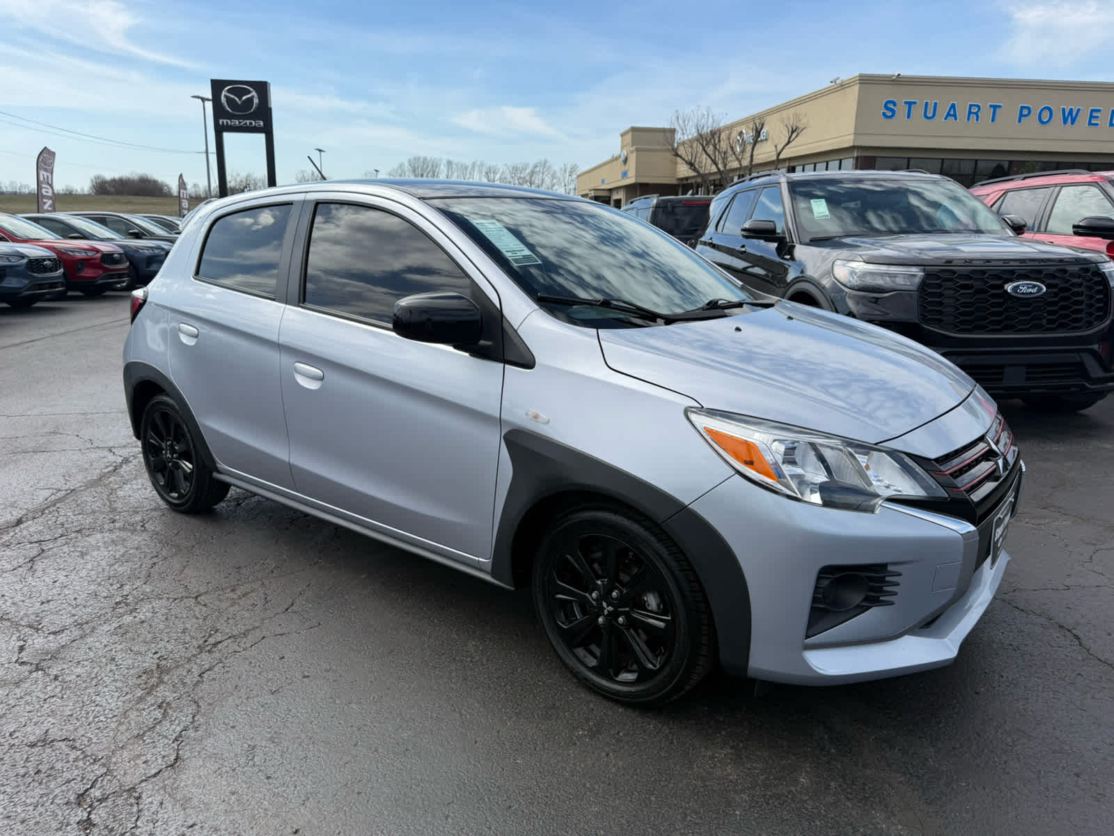 2023 Mitsubishi Mirage Black Edition