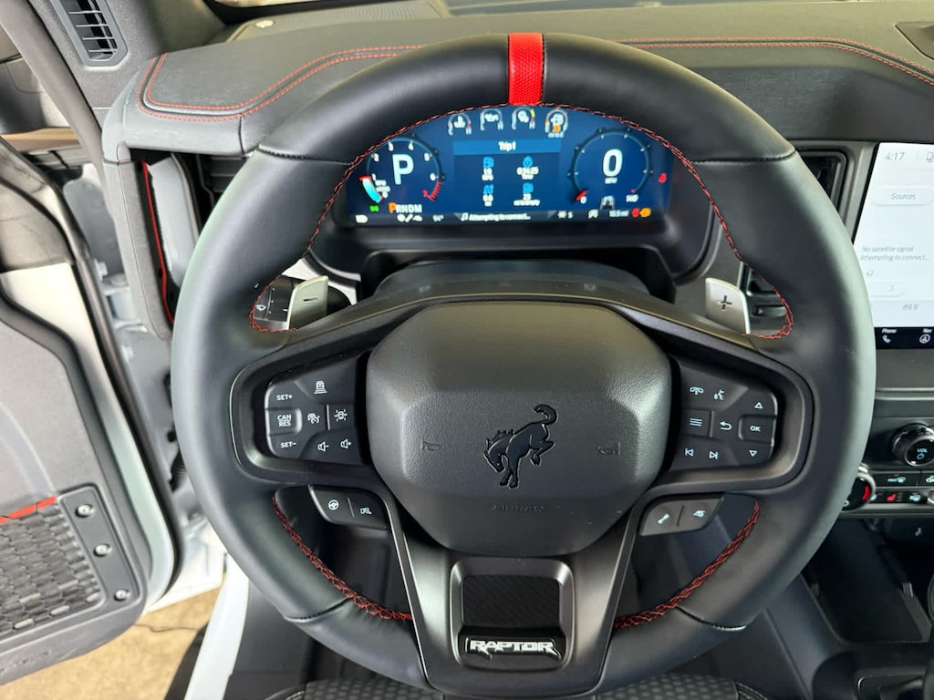 New 2026 Ford Bronco Raptor SUV