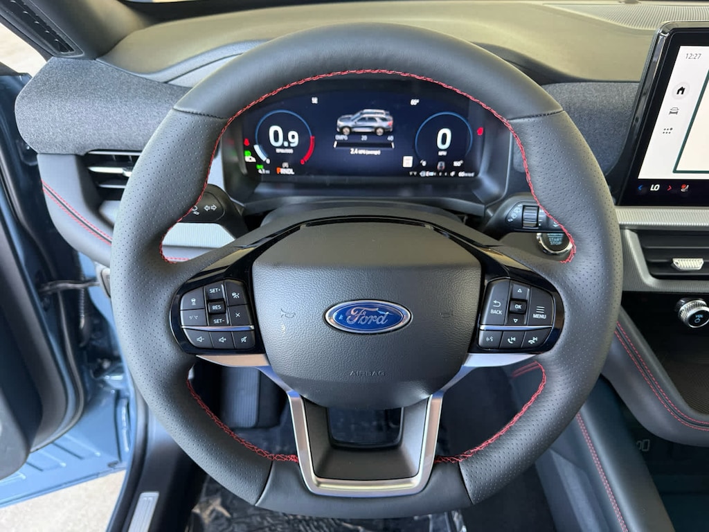 New 2026 Ford Explorer ST-Line SUV