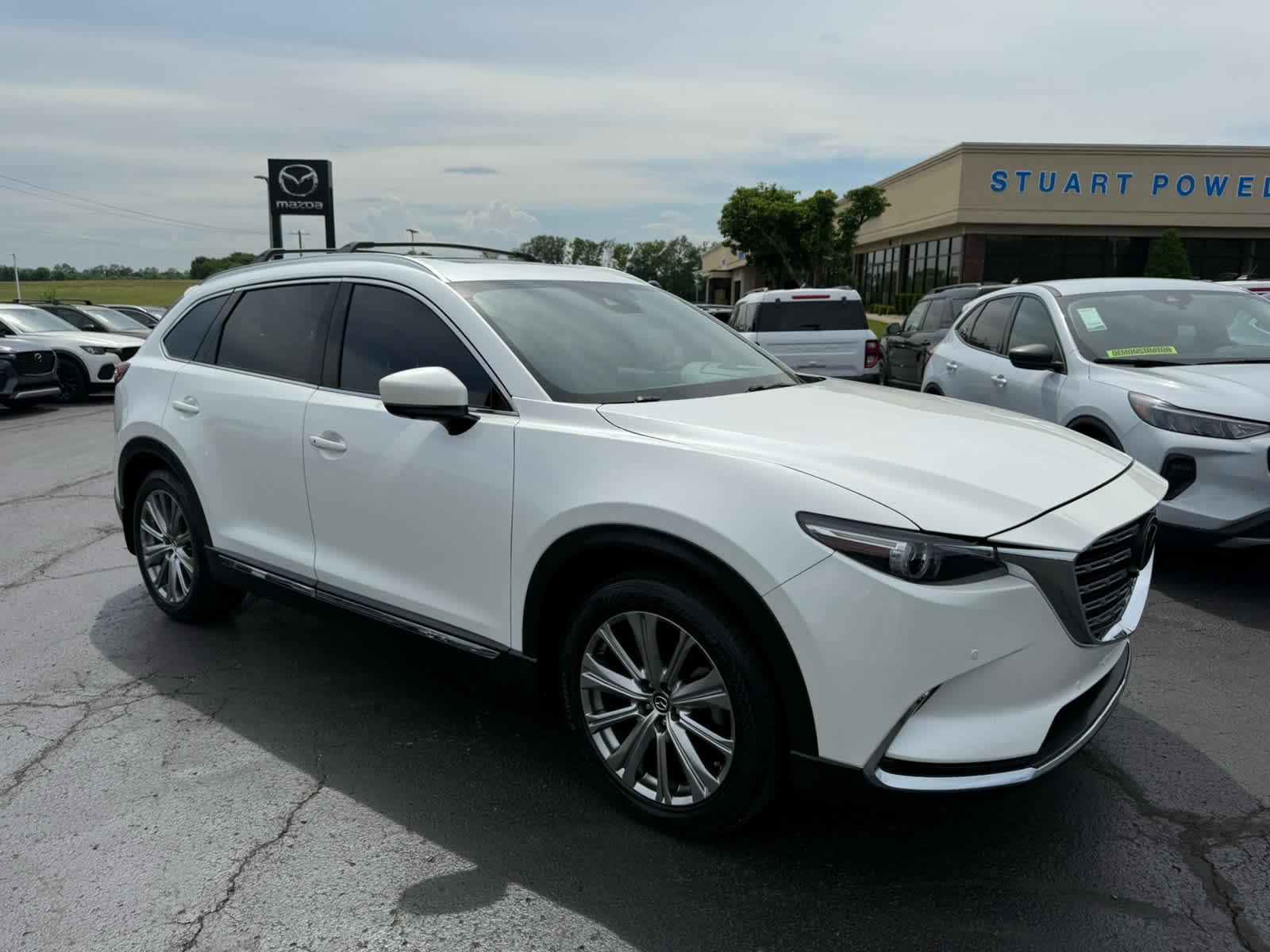 2021 Mazda CX-9 Signature AWD's photo