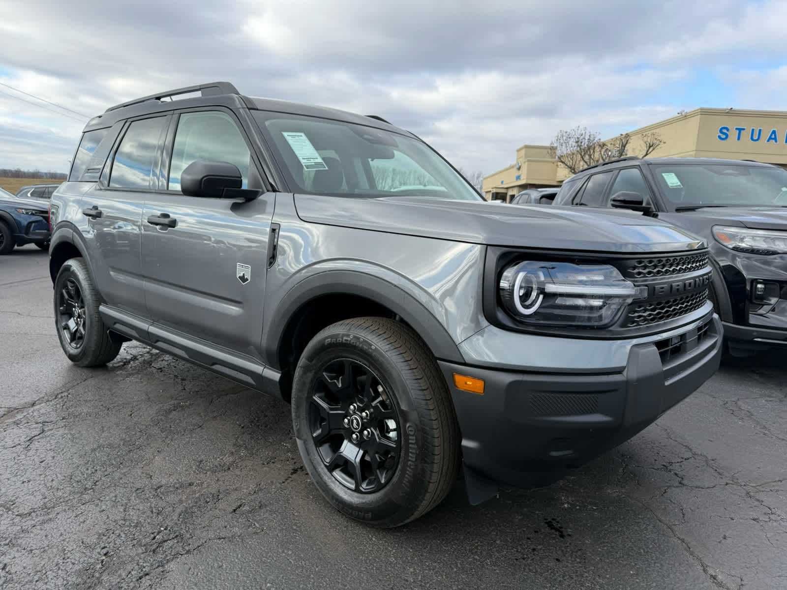 2025 Ford Bronco Sport Big Bend's photo