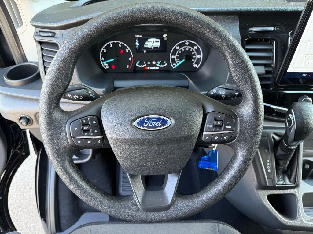 New 2025 Ford Transit-350 Passenger Passenger Van XLT Wagon High Roof HD Ext. Van