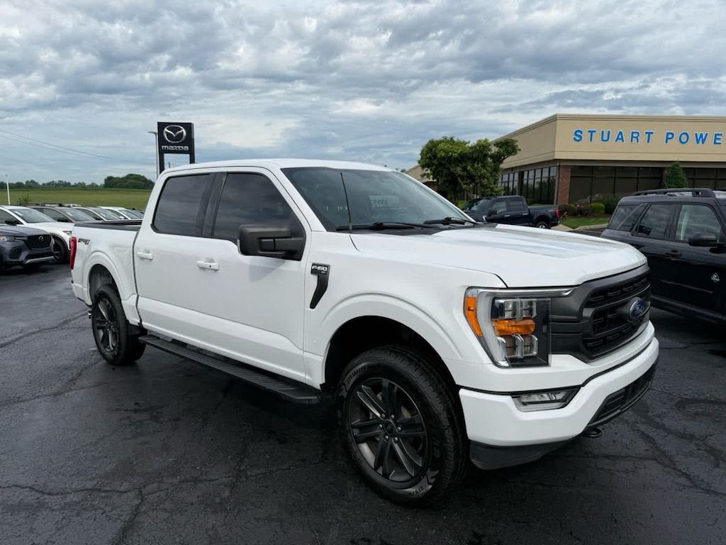 Used 2021 Ford F-150 XLT 4WD Supercrew 5.5 Box