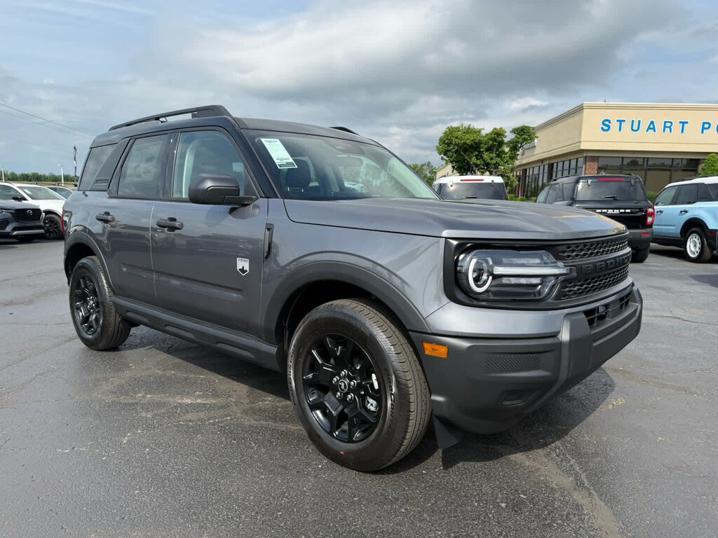 New 2026 Ford Bronco Sport Big Bend SUV