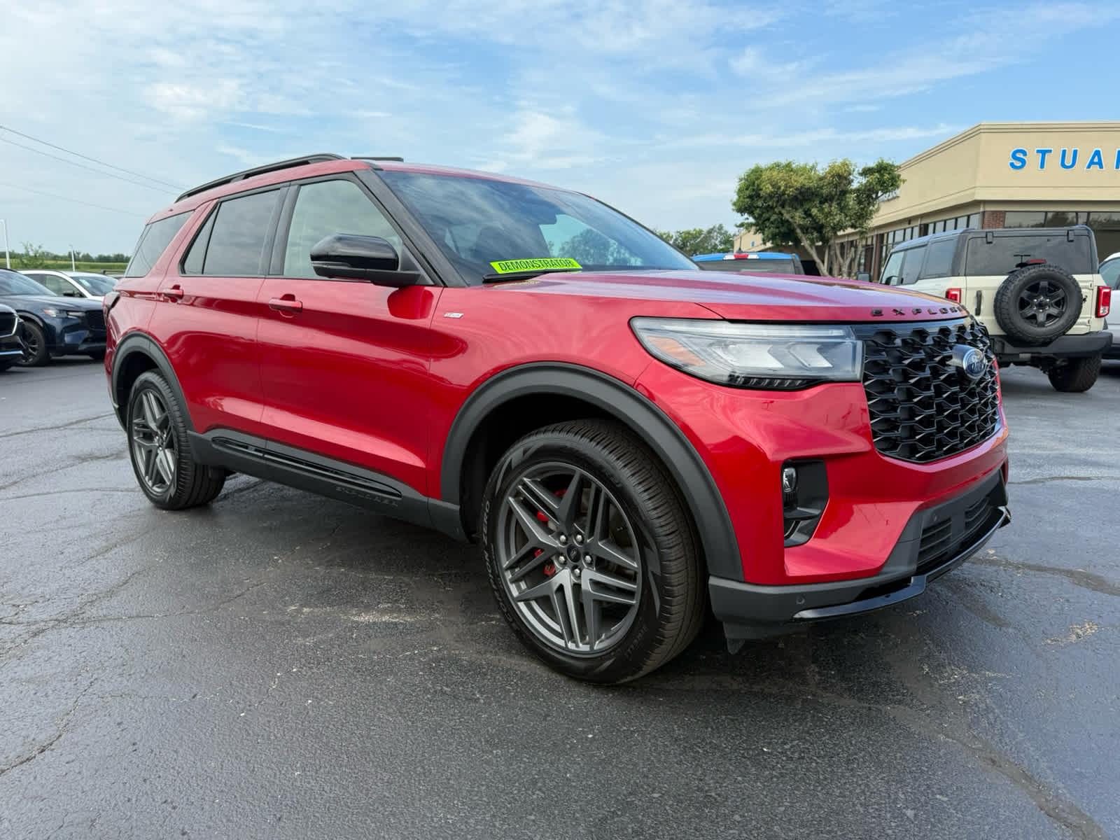 2026 Ford Explorer