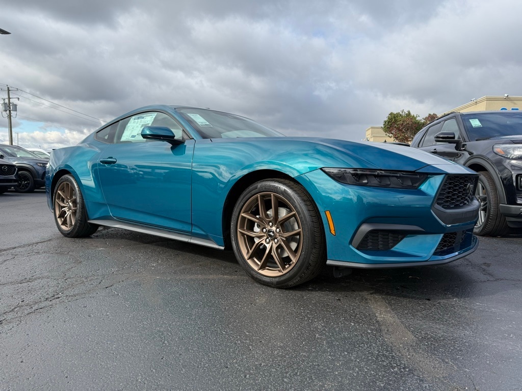 2026 Ford Mustang EcoBoost's photo