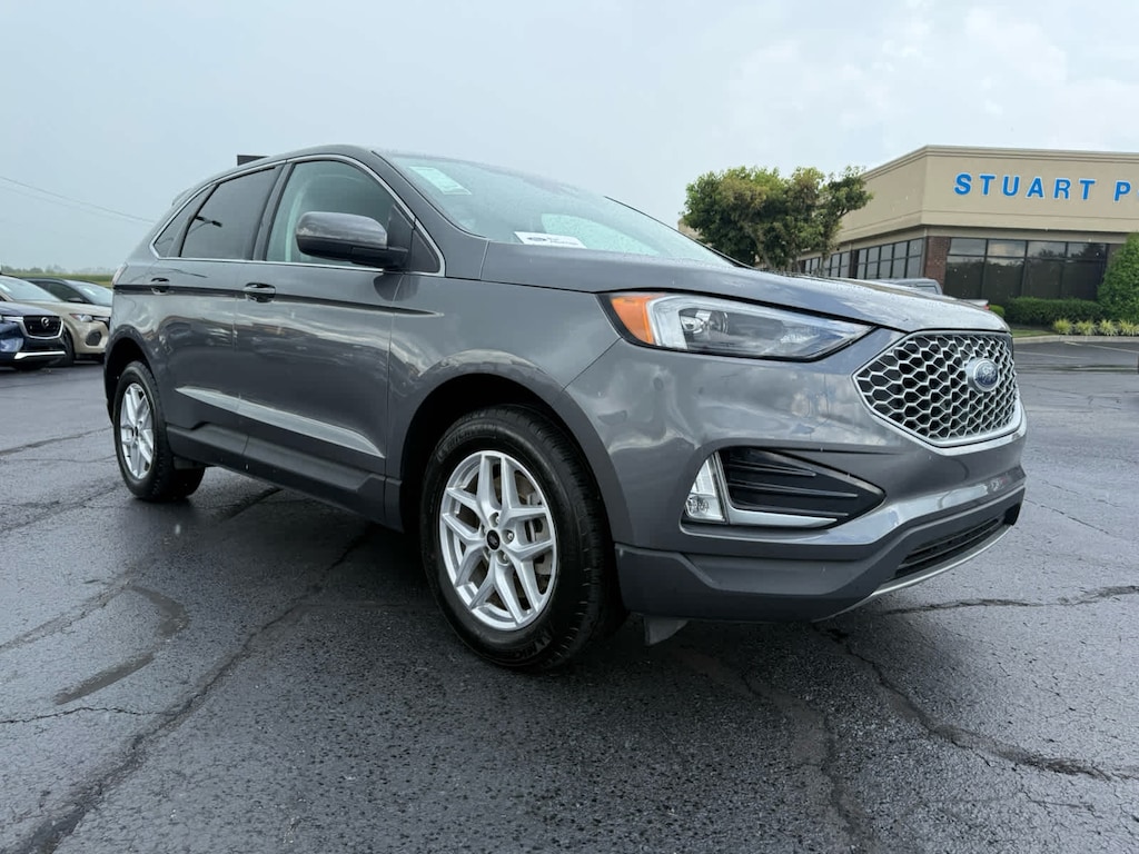 Certified 2024 Ford Edge SEL SUV