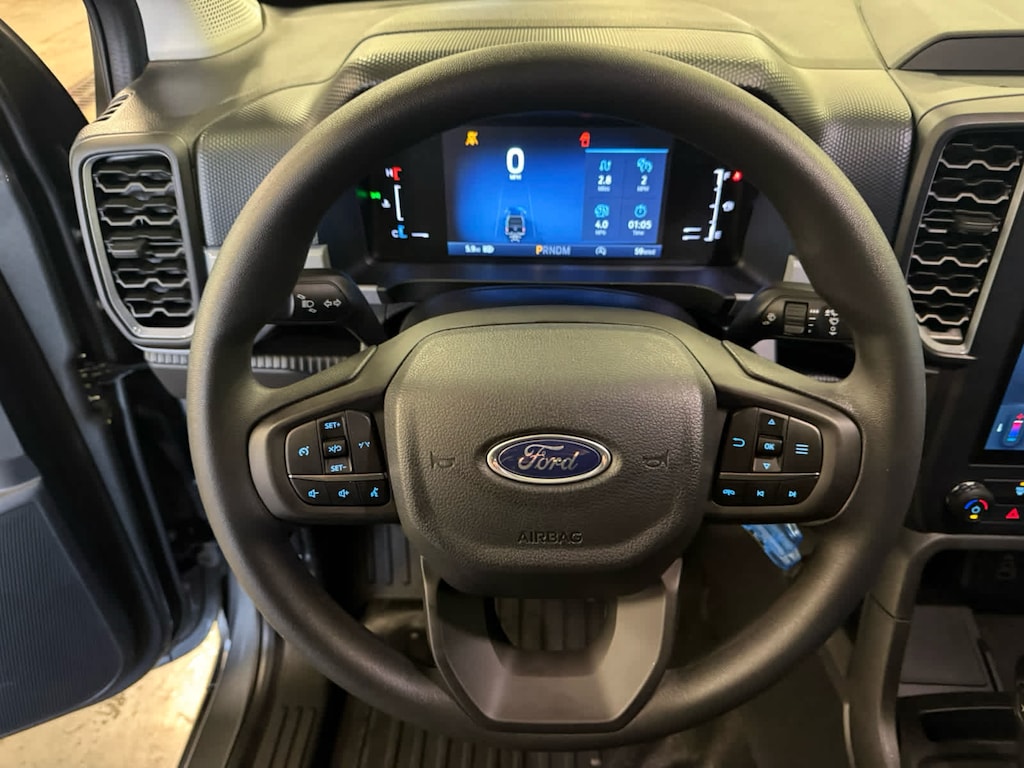 New 2025 Ford Ranger XL 4WD Supercrew 5 Box Truck