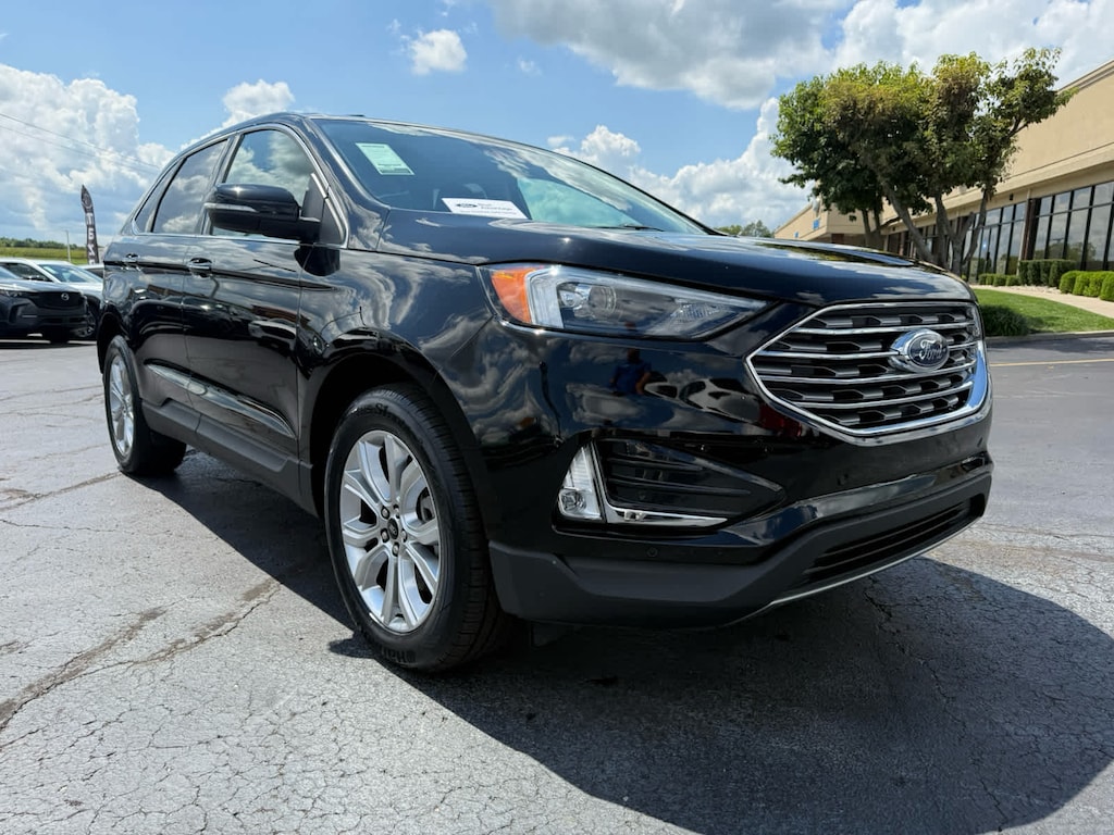 Certified 2024 Ford Edge Titanium SUV