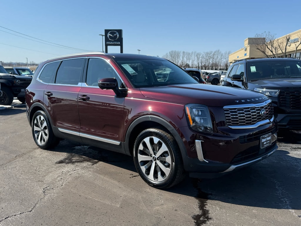 Used 2021 Kia Telluride EX SUV