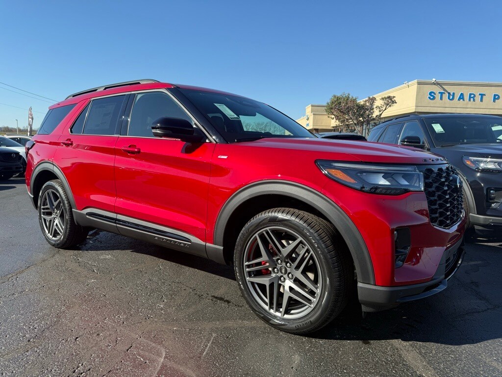 New 2026 Ford Explorer ST-Line SUV