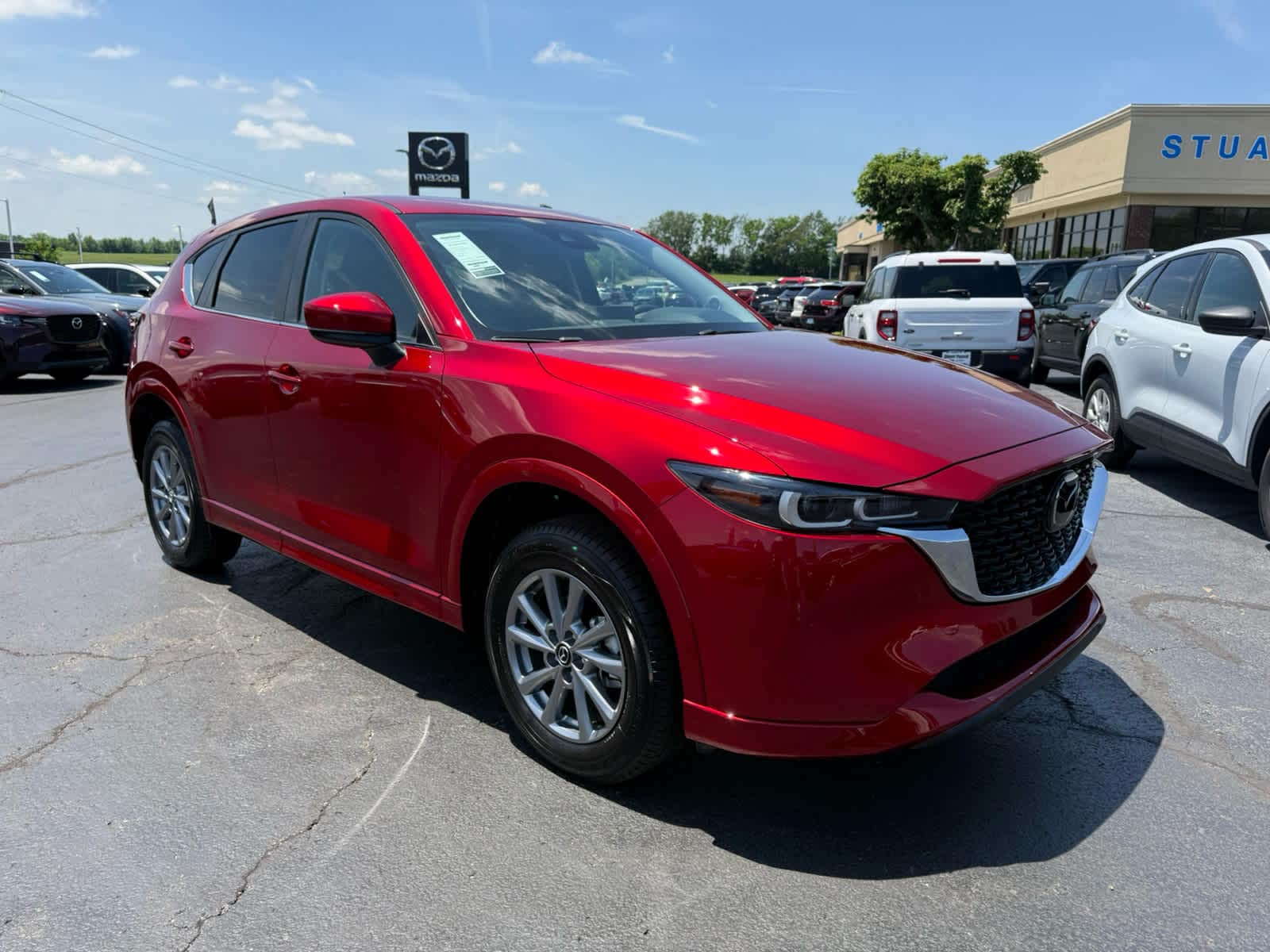2024 Mazda CX-5 S Select Package Auto AWD's photo