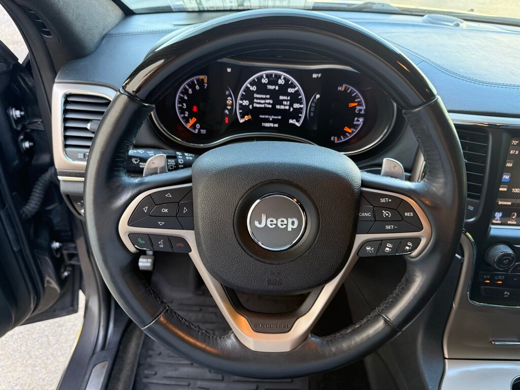 Used 2015 Jeep Grand Cherokee Summit with VIN 1C4RJFJG3FC776875 for sale in Danville, KY