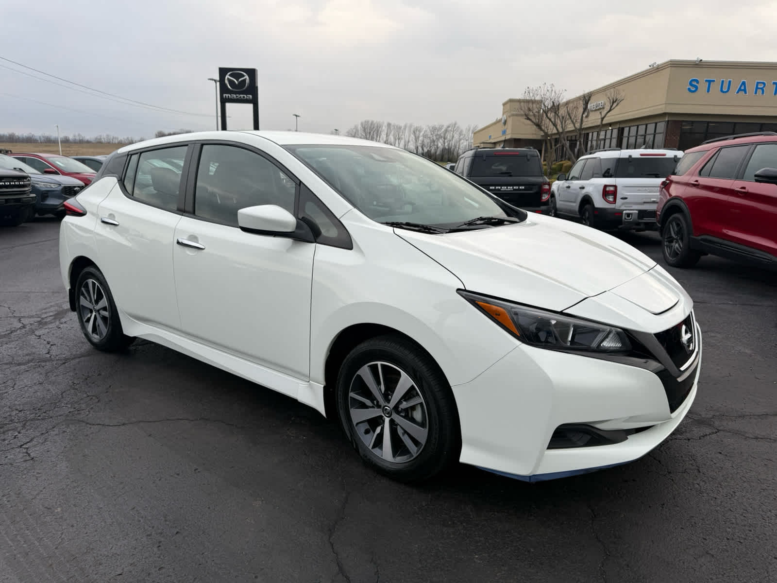 2022 Nissan LEAF S Plus