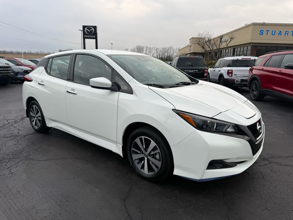 Used 2022 Nissan Leaf S Plus Sedan