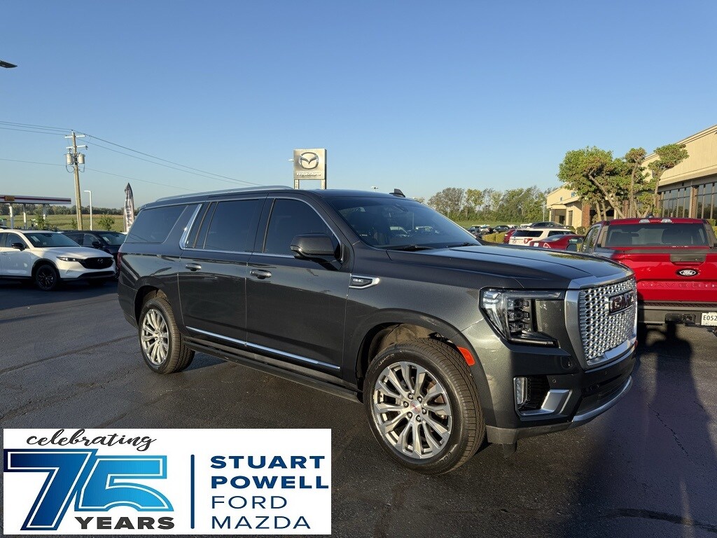Used 2021 GMC Yukon XL Denali SUV