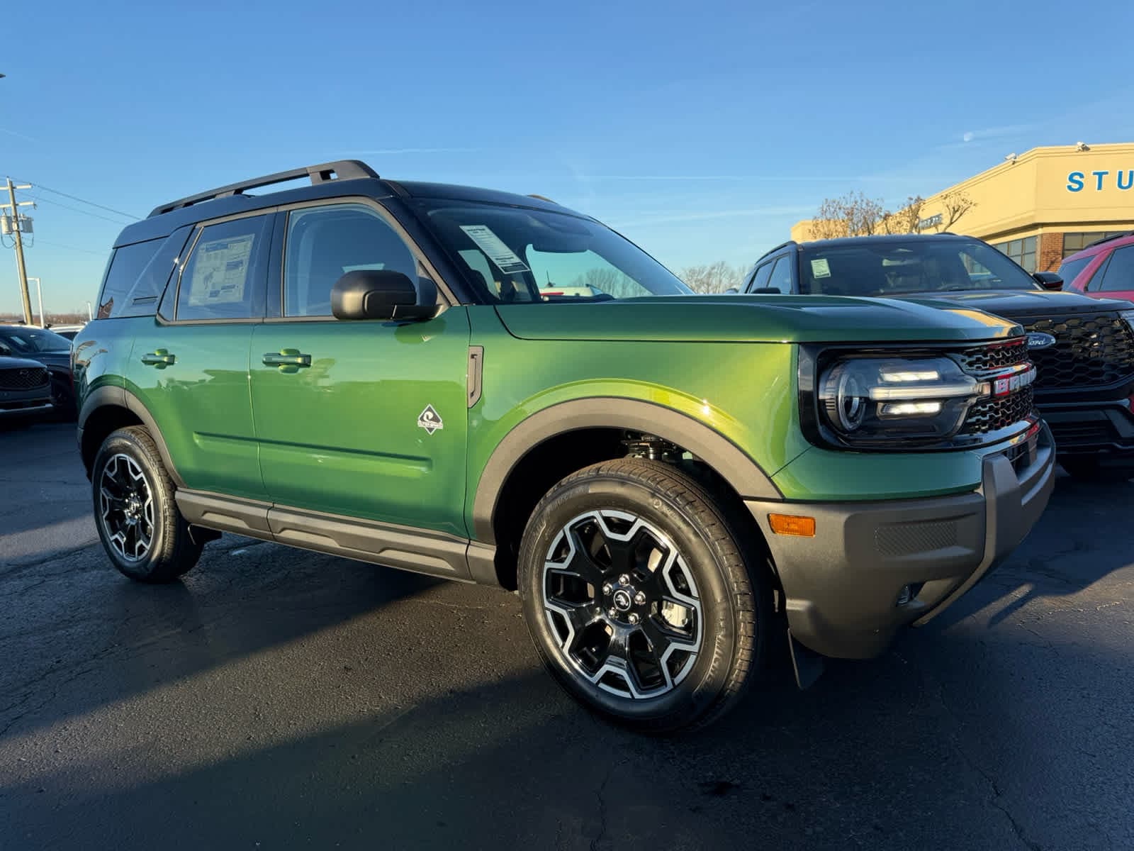 2025 Ford Bronco Sport Outer Banks's photo