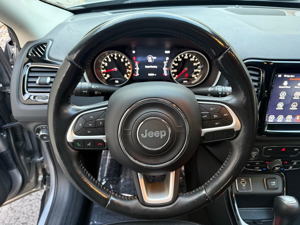 Used 2020 Jeep Compass Limited SUV