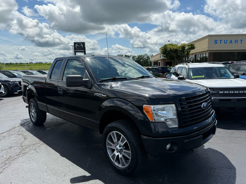 Used 2014 Ford F-150 STX 4WD Supercab 145 Truck
