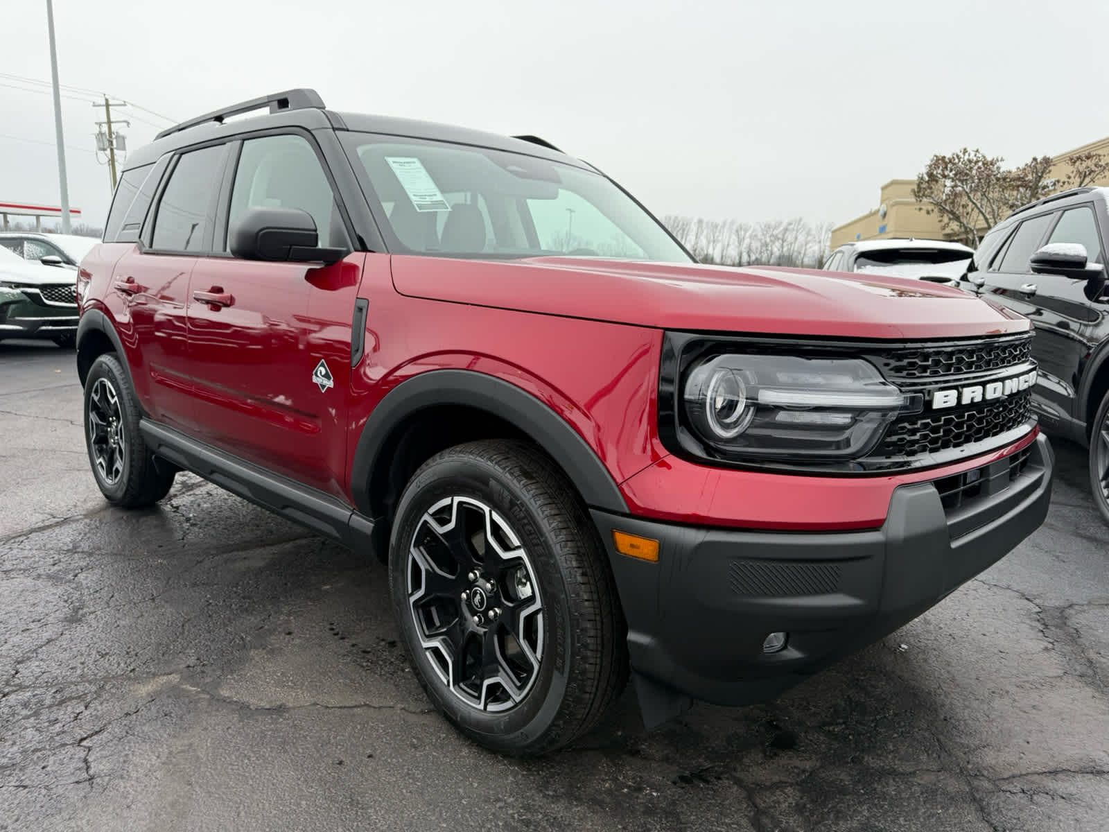 2025 Ford Bronco Sport Outer Banks's photo
