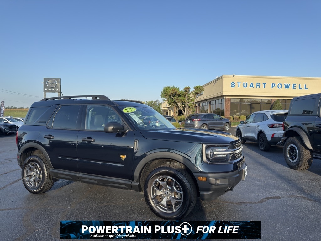 2022 Ford Bronco Sport Badlands's photo