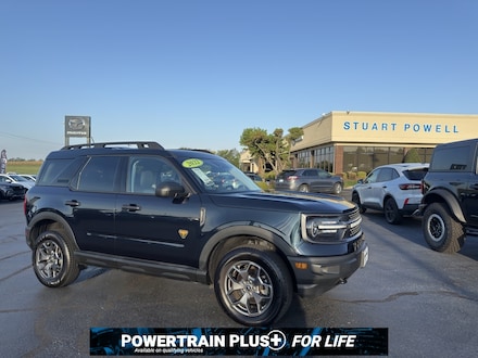 2022 Ford Bronco Sport Badlands SUV