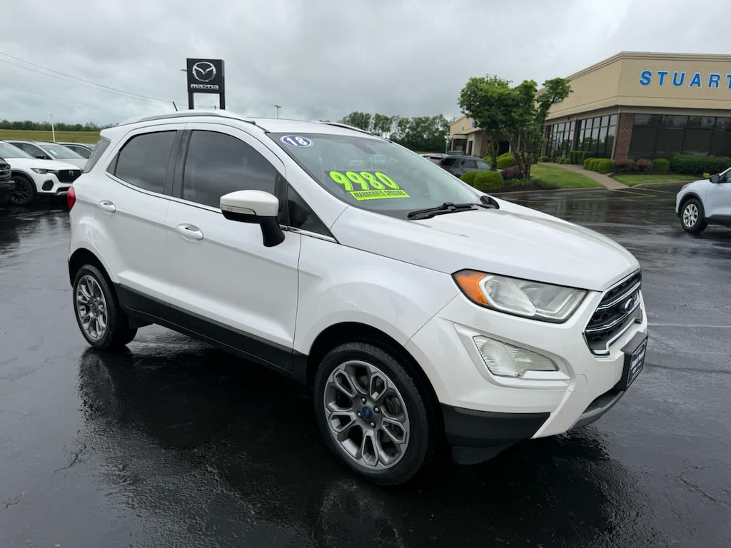 Used 2018 Ford EcoSport Titanium
