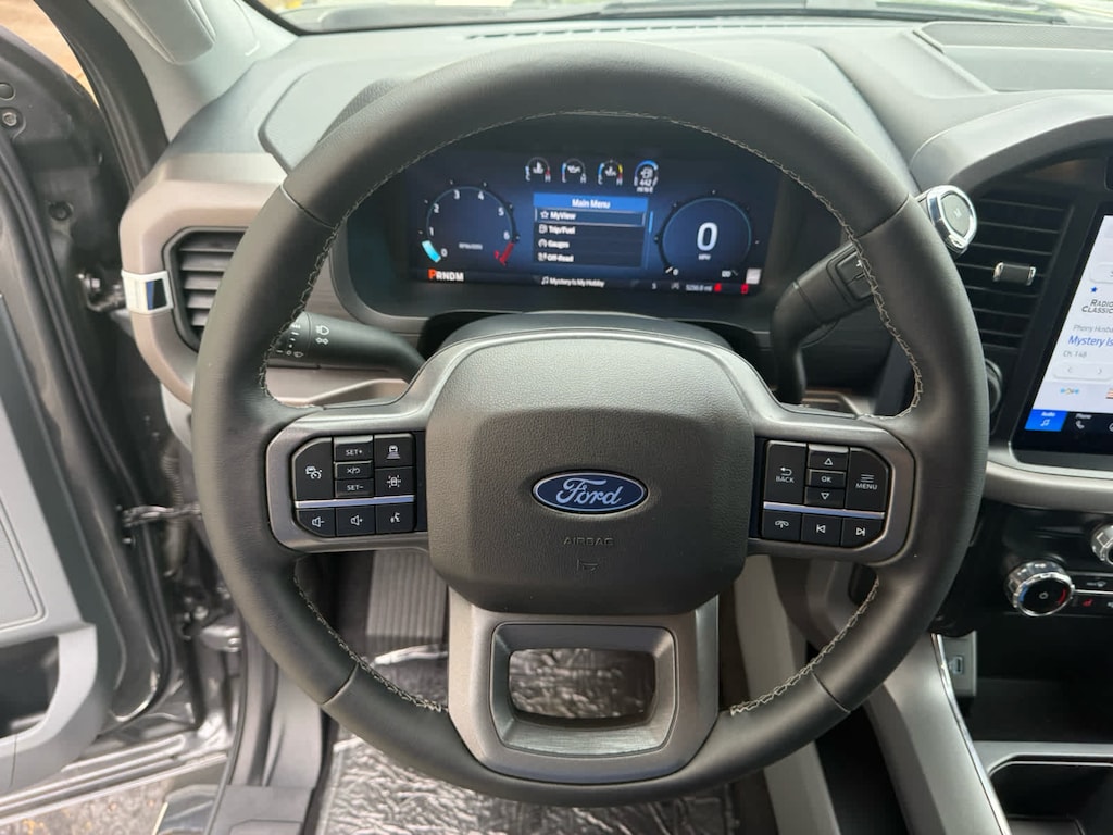 Used 2024 Ford F-150 XLT 4WD Supercrew 5.5 Box Truck