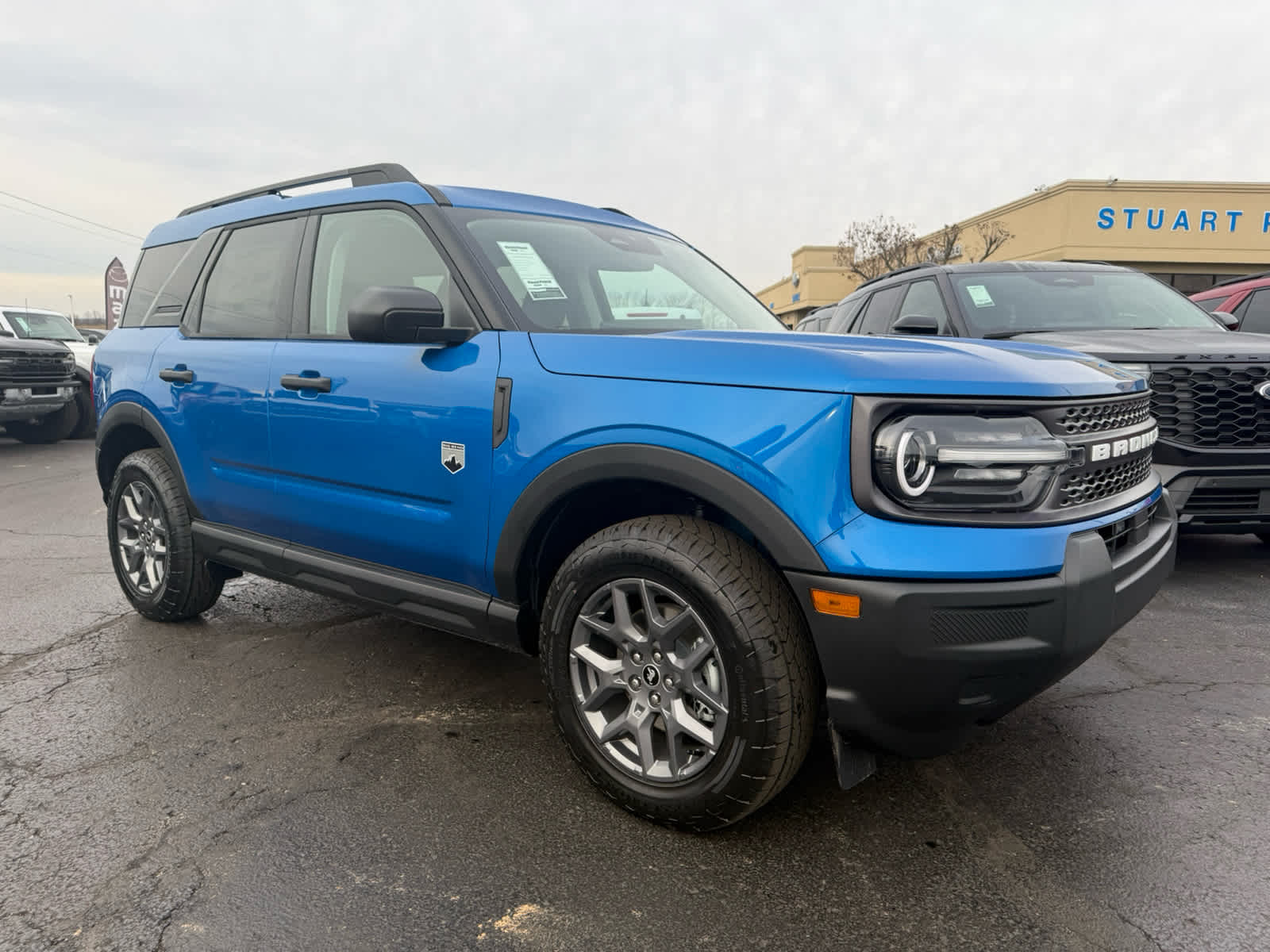 2025 Ford Bronco Sport Big Bend's photo