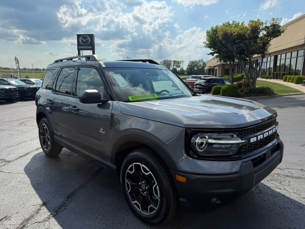 Used 2026 Ford Bronco Sport Outer Banks SUV