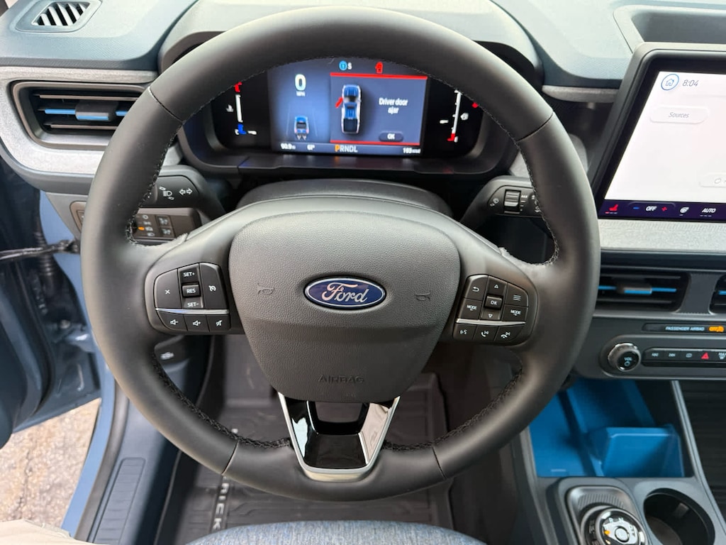 New 2025 Ford Maverick XLT AWD Supercrew Truck