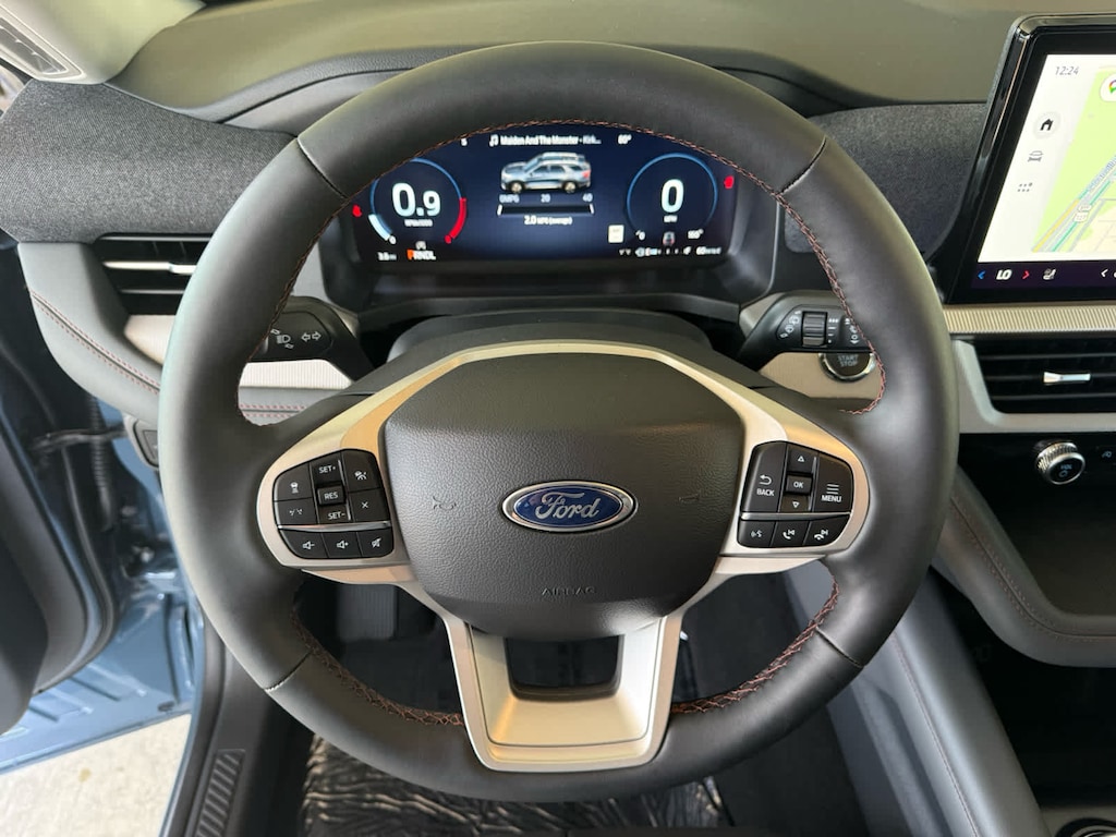 New 2026 Ford Explorer Active w/200A Pkg SUV