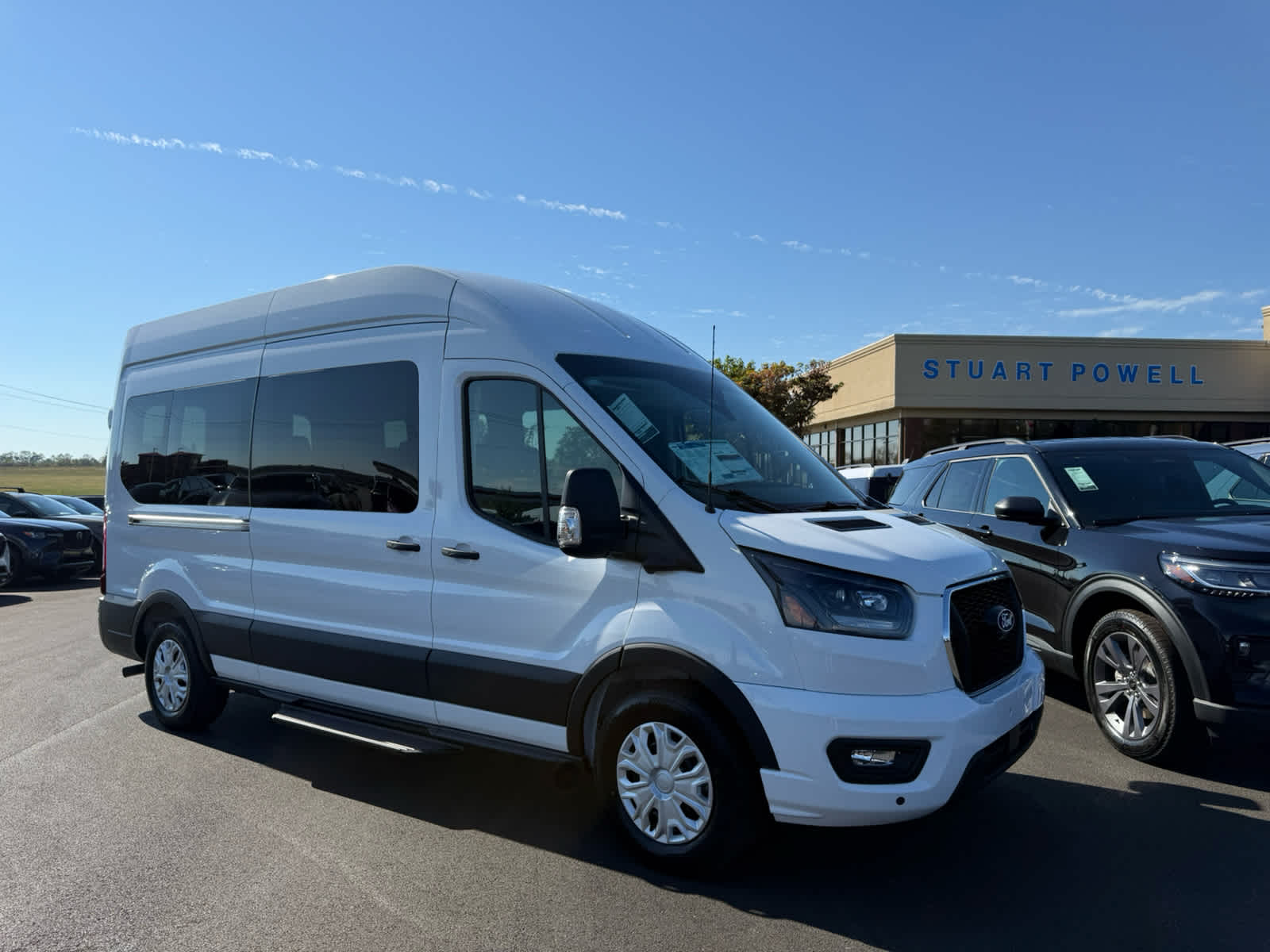 2027 Ford Transit Passenger Wagon