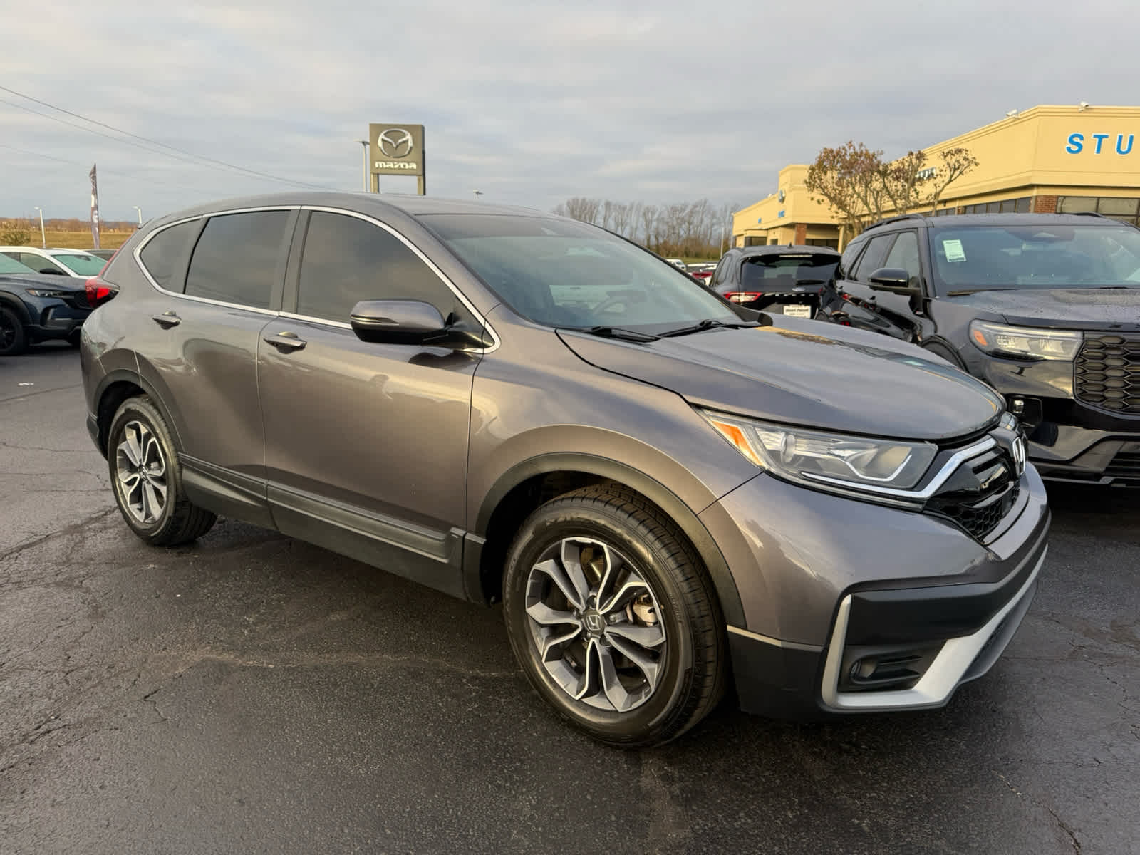 2022 Honda CR-V EX's photo