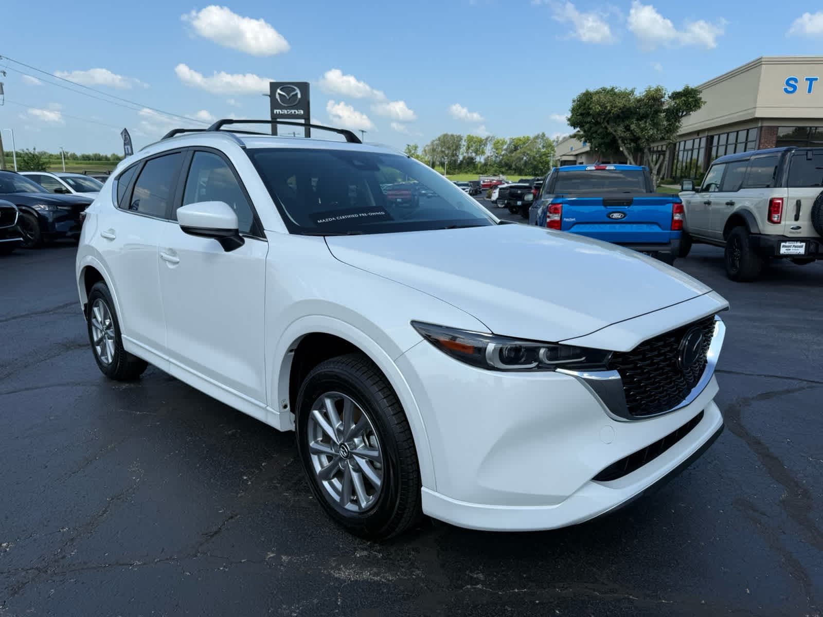 2025 Mazda CX-5 S Select Package Auto AWD's photo