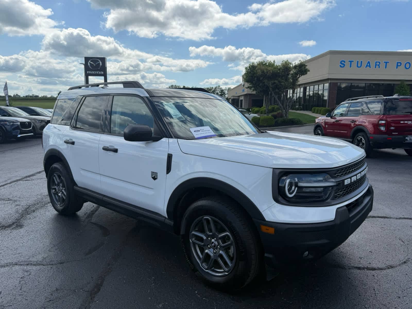 2025 Ford Bronco Sport