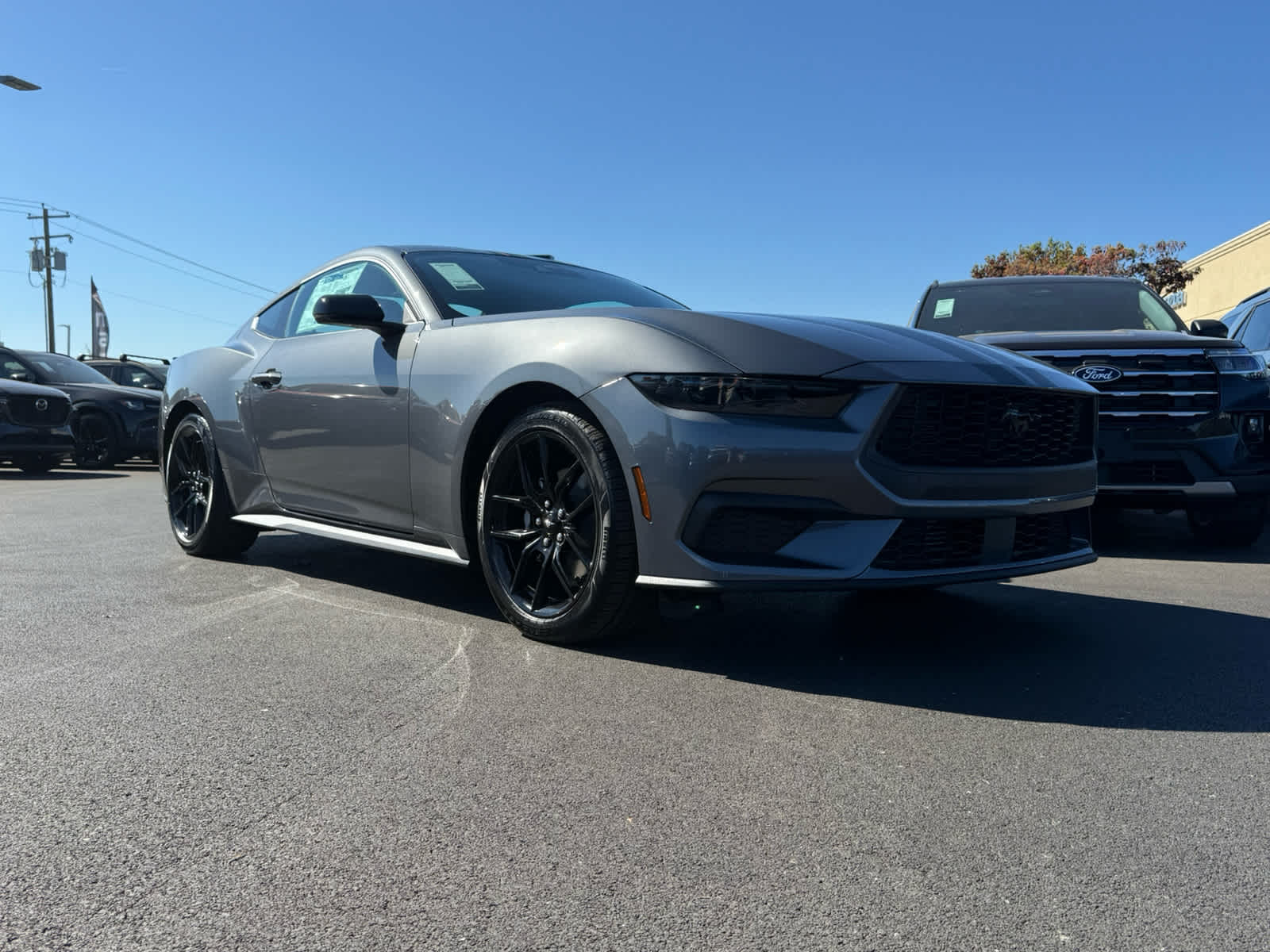 New 2026 Ford Mustang Ecoboost Premium Coupe